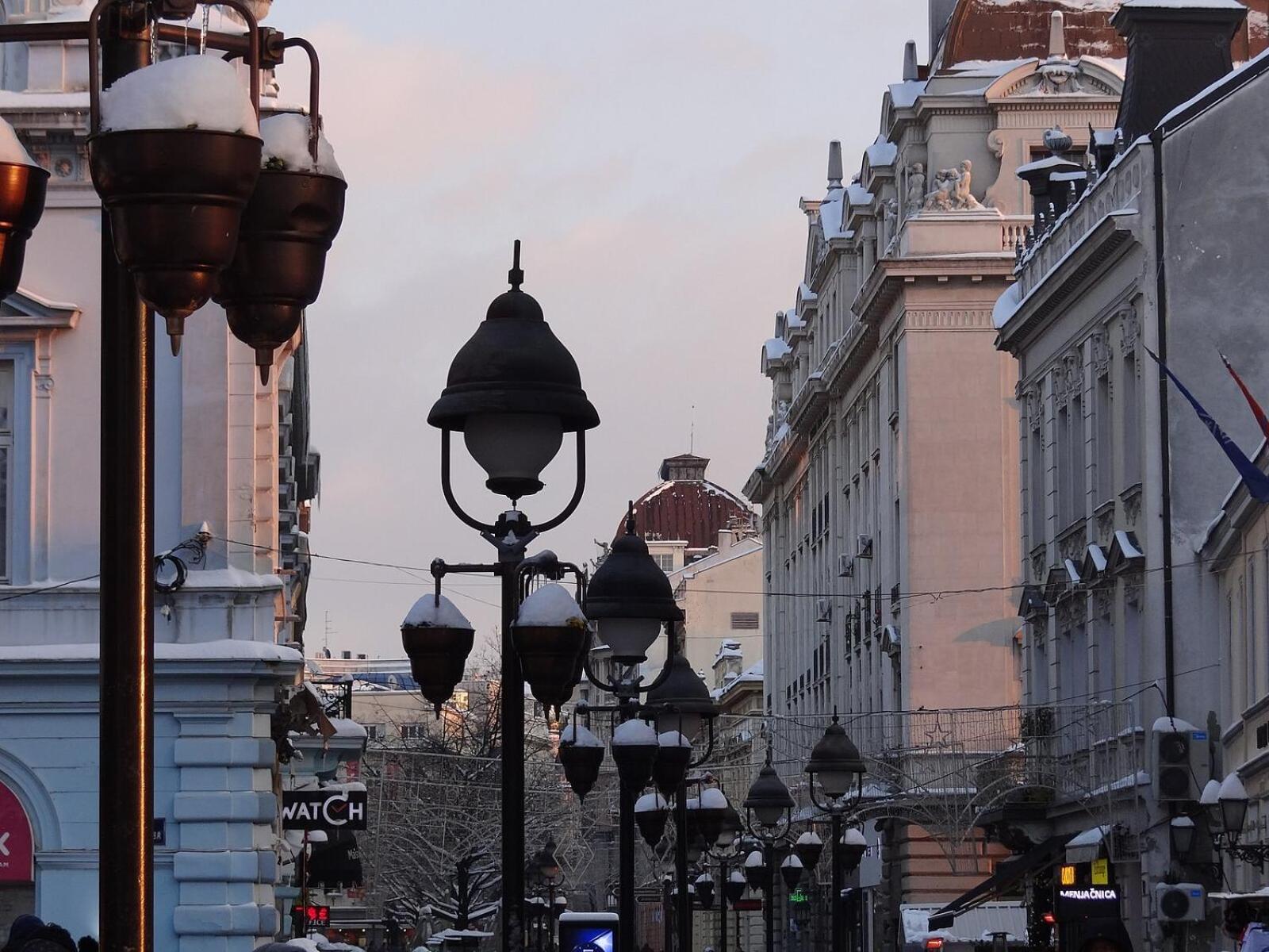 Cozy & Fully Equipped Studio In The Heart Of Downtown And Next To Kalemegdan Βελιγράδι Εξωτερικό φωτογραφία
